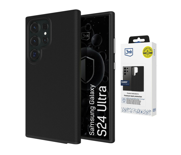 3mk Hardy Shockproof MagCase do Samsung Galaxy S24 Ultra - 1517842 - zdjęcie